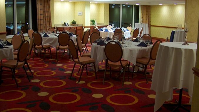 Doubletree By Hilton Jefferson City Restoran fotoğraf