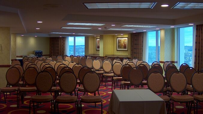 Doubletree By Hilton Jefferson City Konforlar fotoğraf
